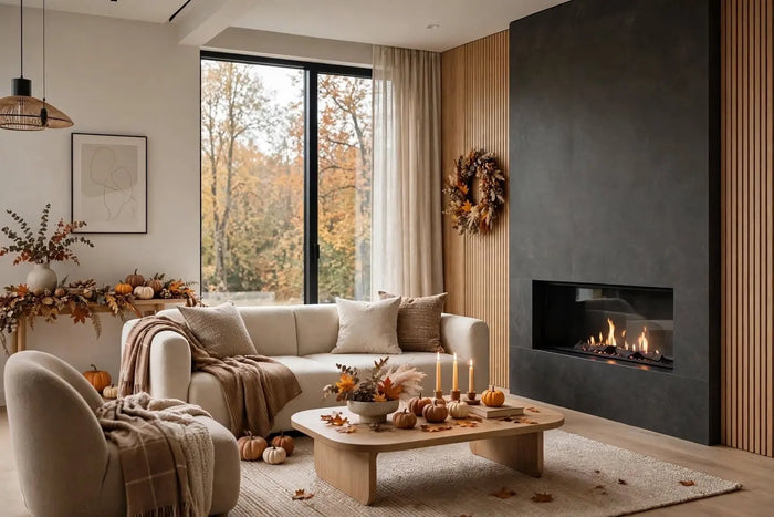 Fall, Edited: How to Bring Autumn Home With Warmth and Restraint