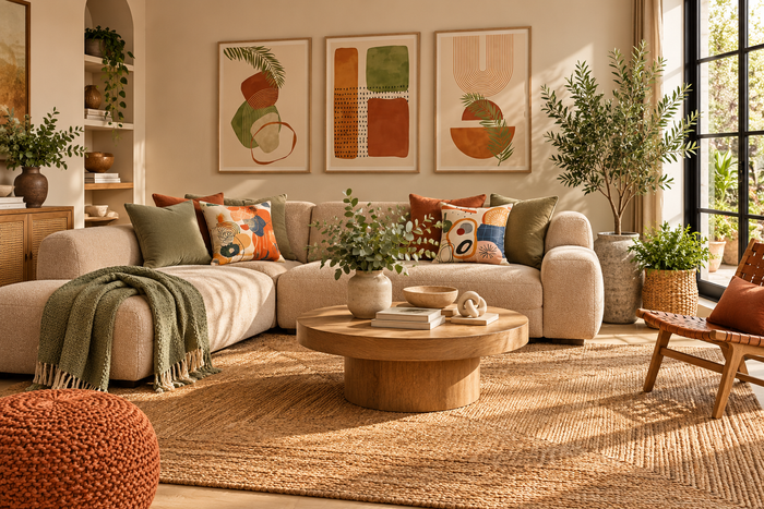 How to Create a Warm Fall Color Palette: The 60-30-10 Method + 3 Palettes