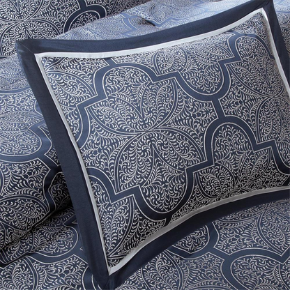 100% Polyester Jacquard 8 Piece Comforter Set,MP10-1659 Môdern Space Gallery