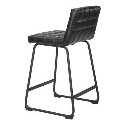 Pago Counter Stool (Set of 2) Black Môdern Space Gallery
