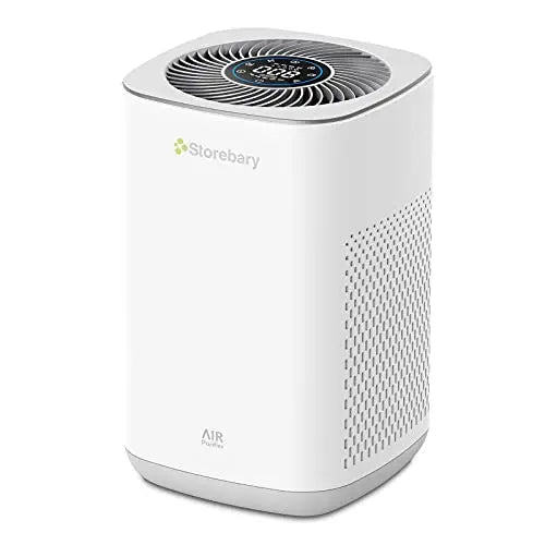LEVOIT Air Purifiers for Home Large Room, Smart Control Air Cleaner, Hepa  Filter Captures Smoke, Pet Allergies, Dust, Mold, Odor and Pollen for