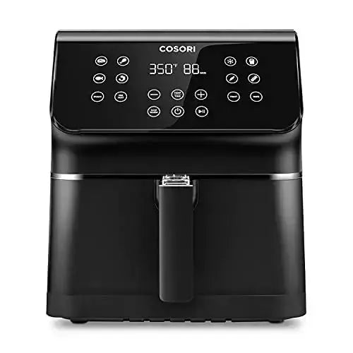 COSORI 12-in-1 XL Air Fryer Oven with Customizable 10 Presets, +100  Recipes, 5.8 QT - Black – Môdern Space Gallery