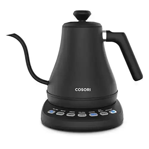 COSORI Electric Gooseneck Stainless Steel Kettle, 0.8L - Matte