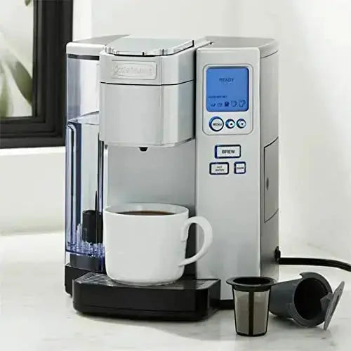 Cuisinart Stainless Steel Programmable Single-Serve Coffee Maker at