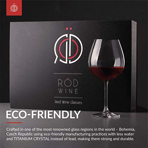 Rod Wine Red Wine Glasses