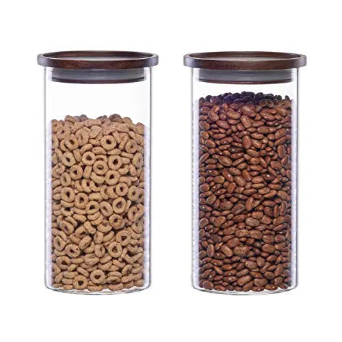 Airtight Glass Container Set of 2