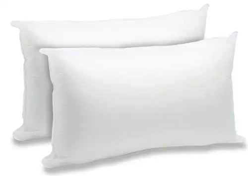 Foamily Throw Pillows Insert Set of 2 - 18 x 18 Insert For Decorative  Pillow Covers - Made in USA - Bed and Couch Pillows