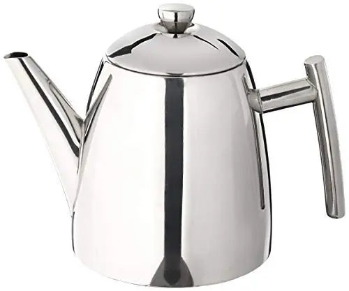 Stainless Steel Teapot With Infuser (40.6 - 67.6 oz.)