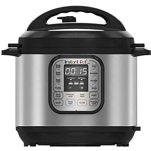 MasterChef Electric Pressure Cooker 10 in 1 Instapot Multicooker 6 Qt, Slow  Cooker, Vegetable Steamer, Rice Maker, Digital Programmable Insta Pot with