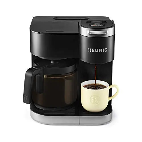 Keurig K-Classic Coffee Maker K-Cup Pod, Single Serve, Programmable, 6 to  10 oz. Brew Sizes, Black