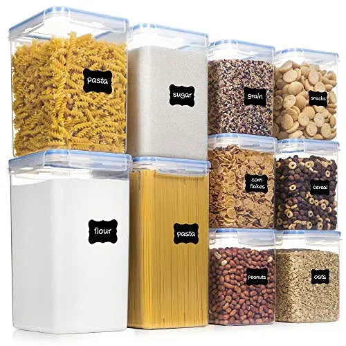 3 PCS Food Storage Containers,Air Tight Containers for Food Flour Container  Flour Storage Containers for Pantry Storage Containers Airtight Containers