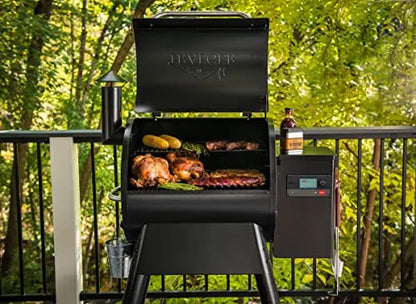 Traeger Grill Pro Series 575 Wood Pellet Grill and Smoker - Black Traeger