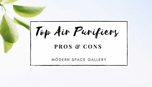 Choosing The Best Air Purifier + Pros & Cons