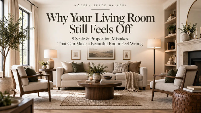 Why Your Living Room Still Feels Off