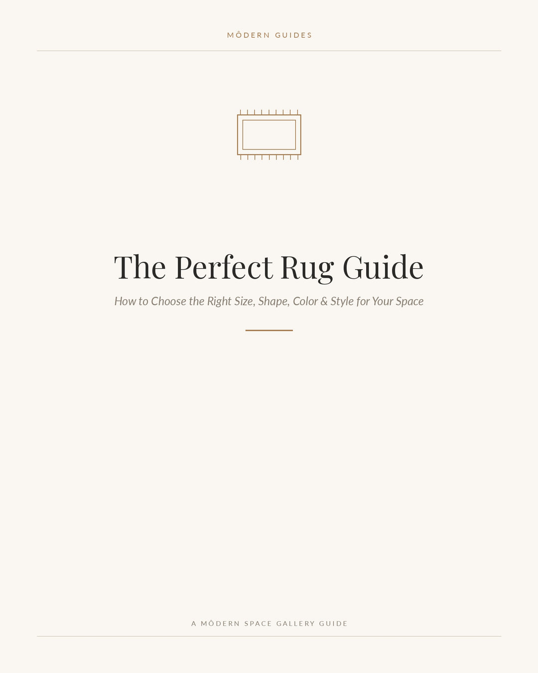 The Perfect Rug Guide