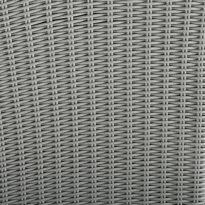 Bradenton Outdoor Wicker Sofa - Sunbrella White/Gray Môdern Space Gallery