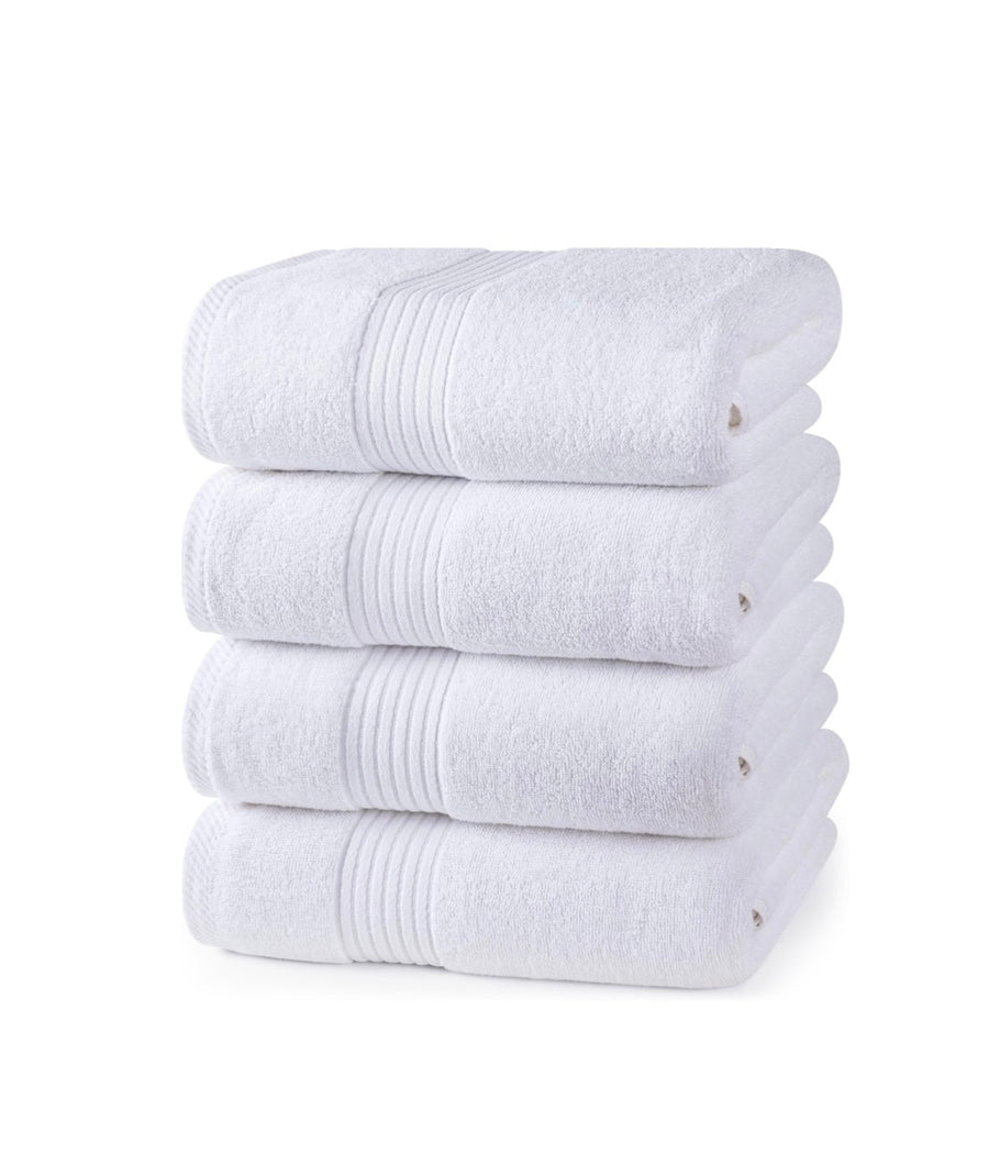 White Utopia Bath Towels