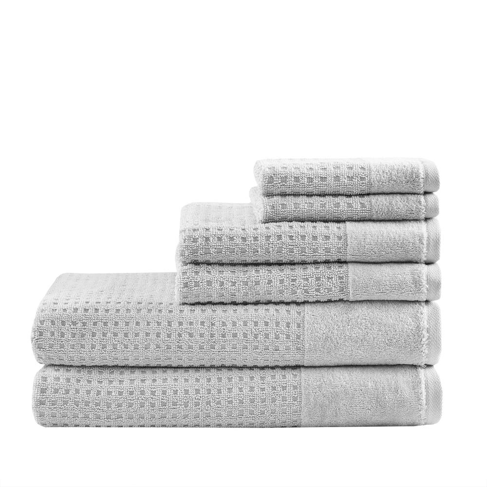 100% Cotton 6pcs Towel Set,MP73-5915 Môdern Space Gallery