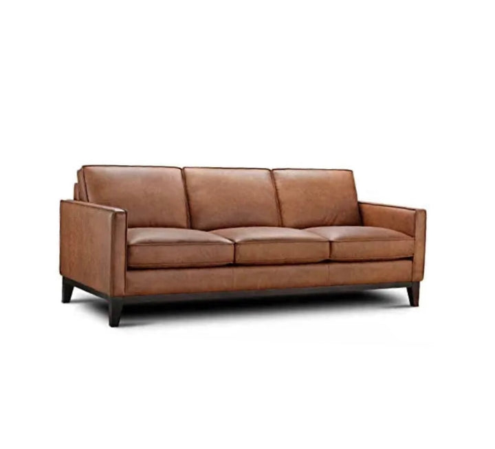 Pimlico Modern Leather Sofa