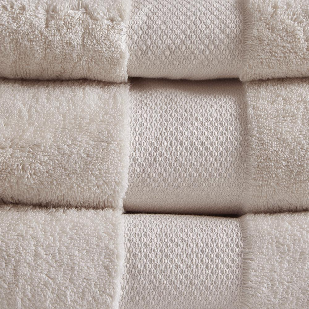 Madison Park Signature Towel Set, 100% Turkish Cotton - Blush, MPS73-450