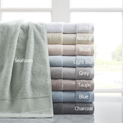 100% Cotton 6pcs Bath Towel Set,MPS73-318