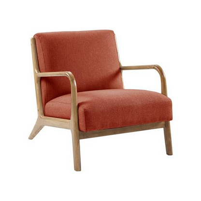 Novak Accent Chair - Orange