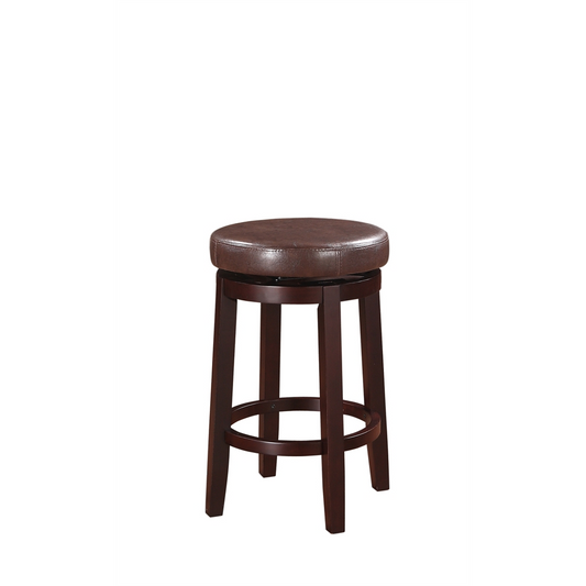 Maya Brown 24 Inches Counter Stool Môdern Space Gallery