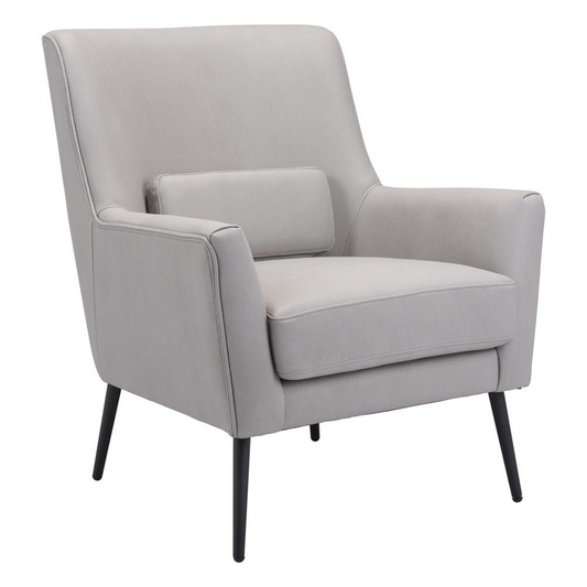 Ontario Accent Chair Gray Môdern Space Gallery