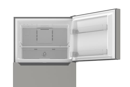 Kenmore 4661355 30" W Top Freezer Refrigerator with Adjustable Glass Shelving, Humidity Control Crispers, Quiet and Energy Efficient Inverter Compressor, Fingerprint Resistant Metallic Steel 