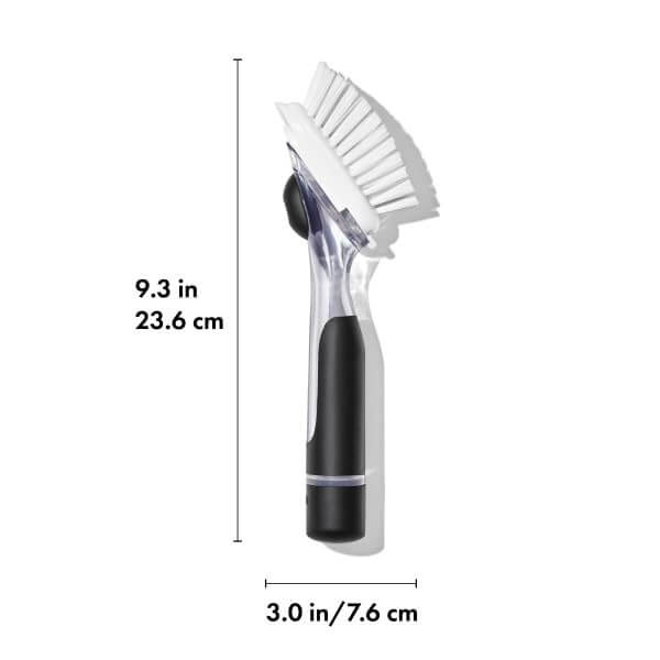 OXO NEW Good Grips Soap Dispensing Dish Brush