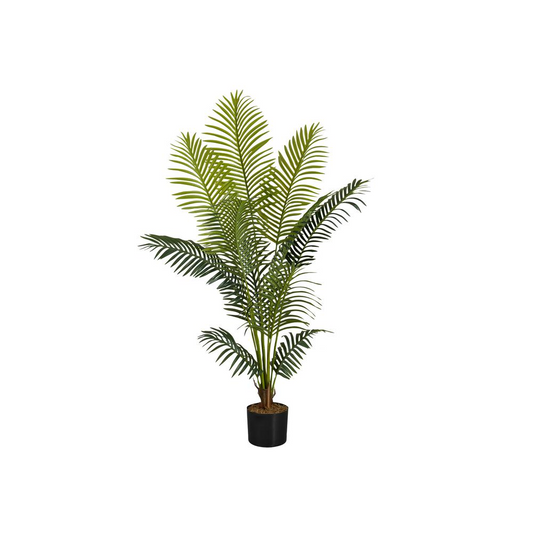 Artificial Plant, 57 Tall, Palm Tree, Indoor, Faux, Fake, Floor, Greenery Môdern Space Gallery