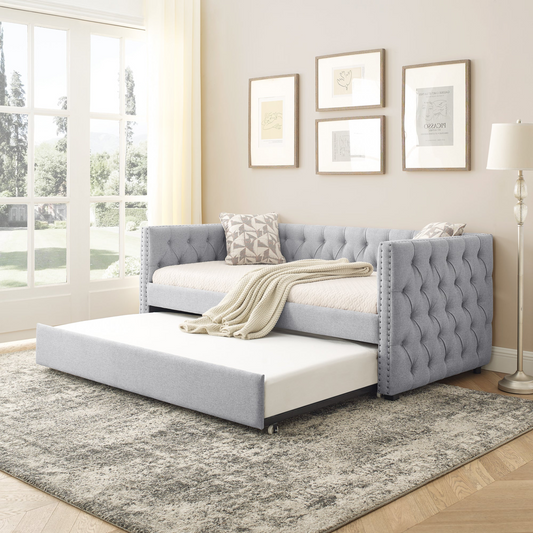 Vtng Furniture Daybed with Trundle