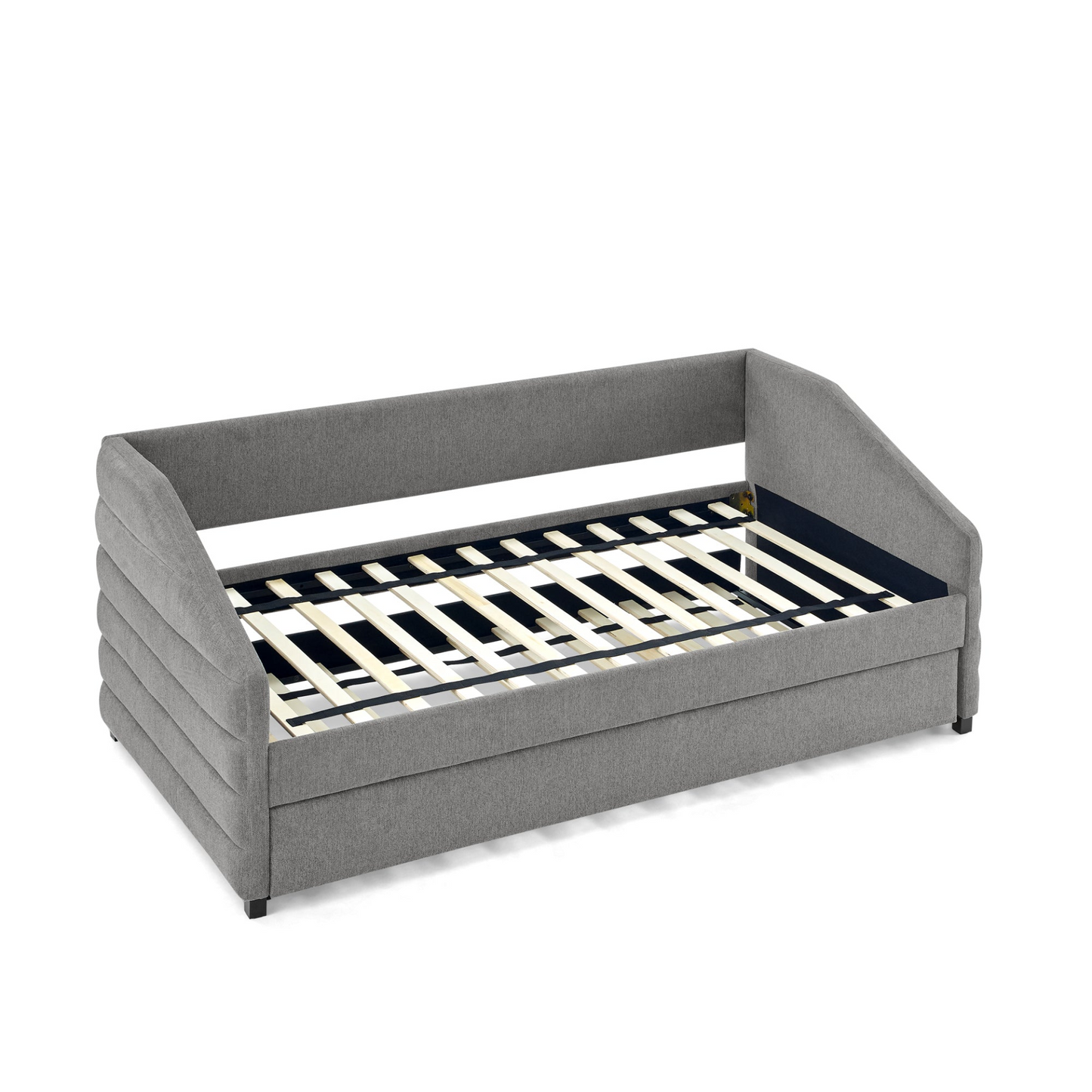 Gray VTNG Furniture Daybed with Trundle
