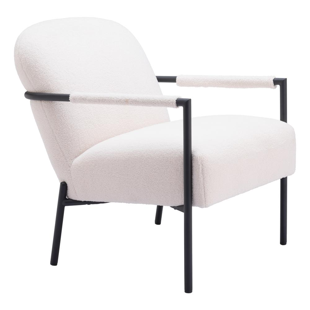 Chicago Accent Chair Ivory Môdern Space Gallery