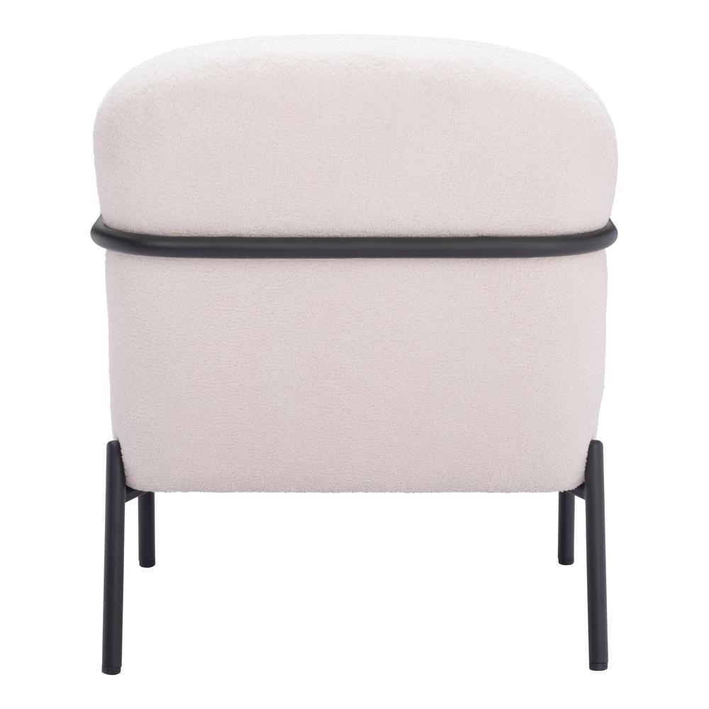 Chicago Accent Chair Ivory Môdern Space Gallery
