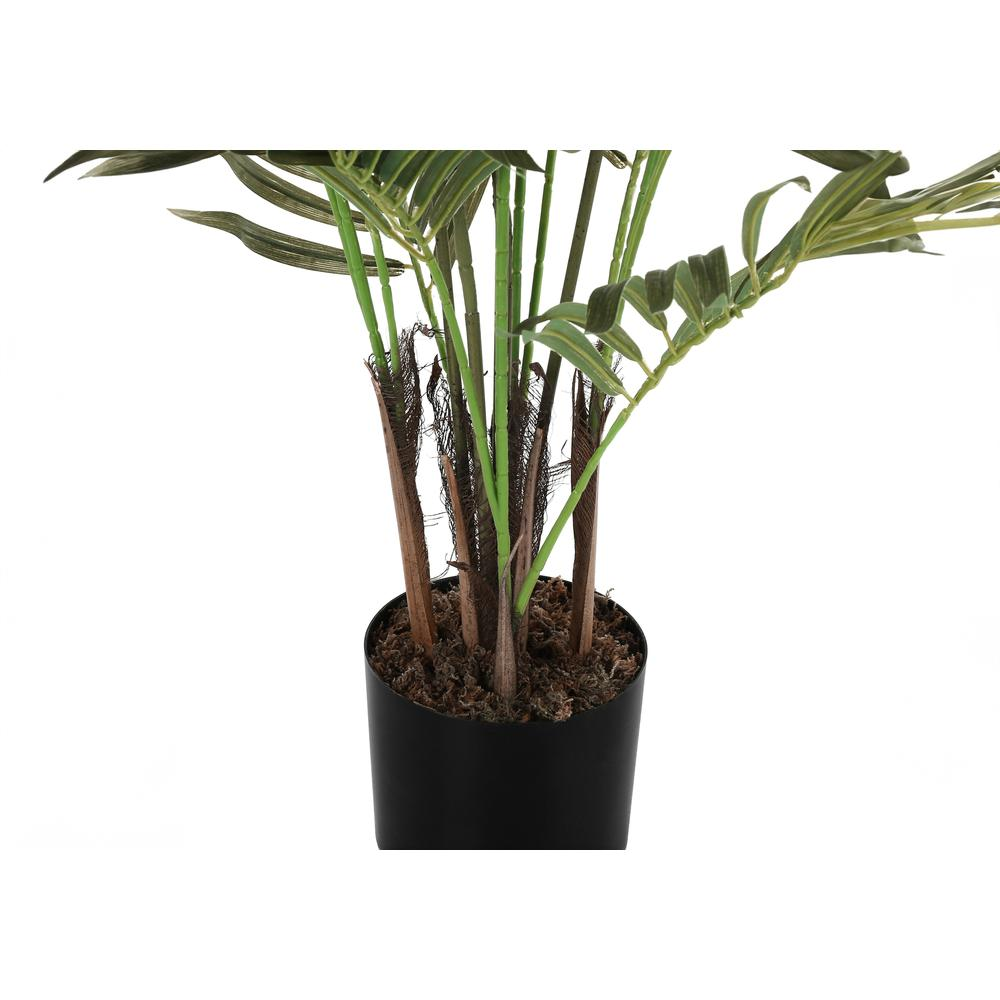 Artificial Plant, 47 Tall, Areca Palm Tree, Indoor, Faux, Fake, Floor Môdern Space Gallery