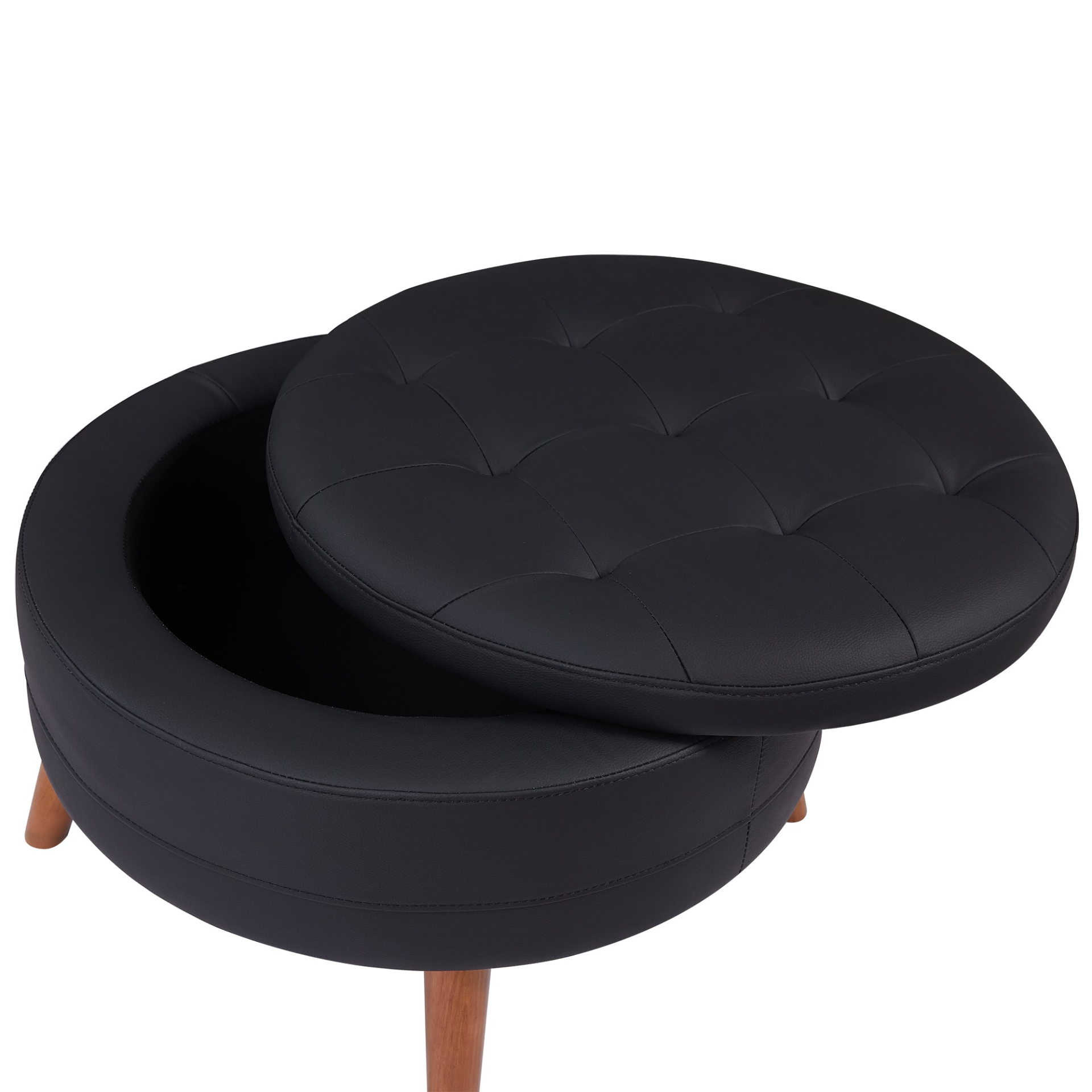 VTNG Furniture Contemporary  Sofa - Black