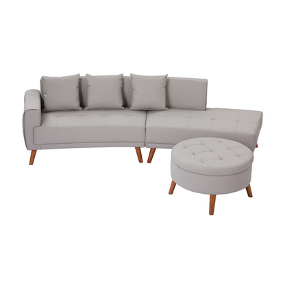 Vtng Furniture Modern Sofa - Grey