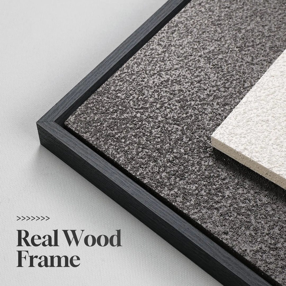 3D Textured Framed Brown and White Abstract Wall Art Set, 3 Piece 16x24 In 