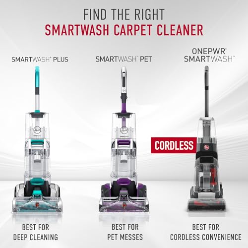 Hoover SmartWash Automatic Carpet Cleaner