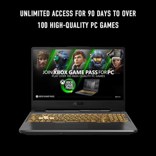 ASUS TUF Gaming Laptop A15 2024