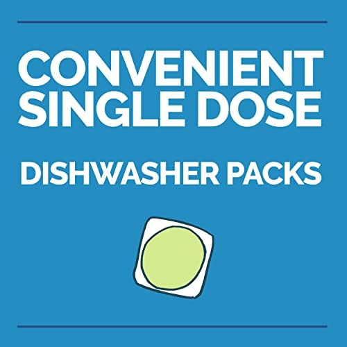 Seventh Generation Dishwasher Detergent Packs for sparkling dishes Free & Clear Dishwasher Tabs (72 Count)