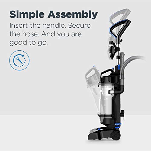 Eureka PowerSpeed Bagless Upright Vacuum Cleaner