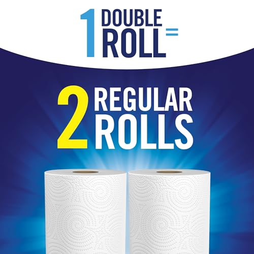 Sparkle Pick-A-Size Paper Towels, 6 Double Rolls = 12 Regular Rolls, Full And Half Sheets