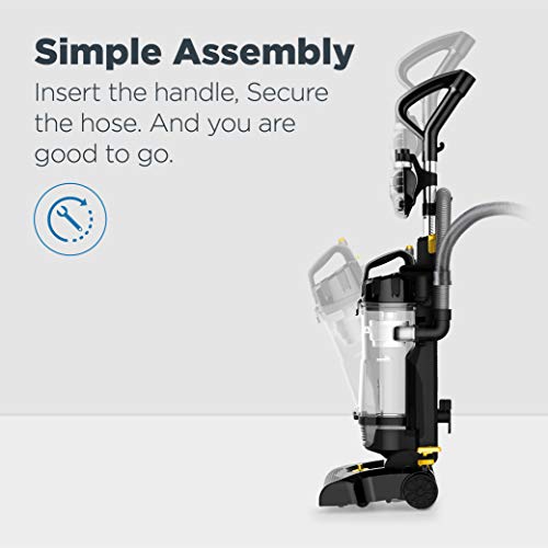 EUREKA PowerSpeed Lightweight Powerful Upright Vacuum