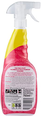 Stardrops - The Pink Stuff Miracle Multi-Purpose Cleaner – Removes Grease, Grime, and Stains on Kitchens, Bathrooms, Floors, and More