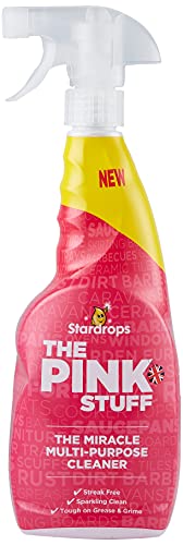 Stardrops - The Pink Stuff Miracle Multi-Purpose Cleaner – Removes Grease, Grime, and Stains on Kitchens, Bathrooms, Floors, and More