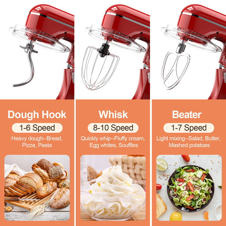 Red Stand Mixer