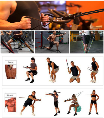 Resistance Bands | Exercise Workout Bands - Strength Training KERDOM