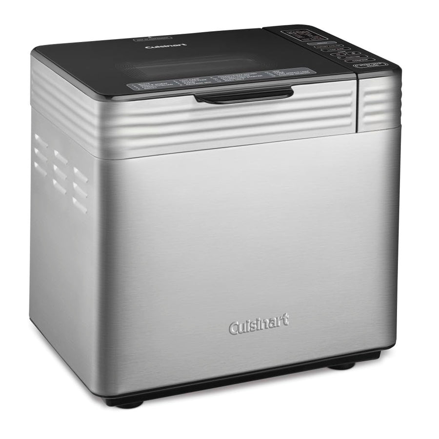 Cuisinart Convection Bread Maker Machine, 16 Menu Options, 3 Loaf Sizes - Stainless Steel 